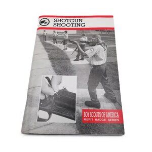 Boy Scouts Shotgun Shooting Merit Badge Booklet 2007 BSA Guide